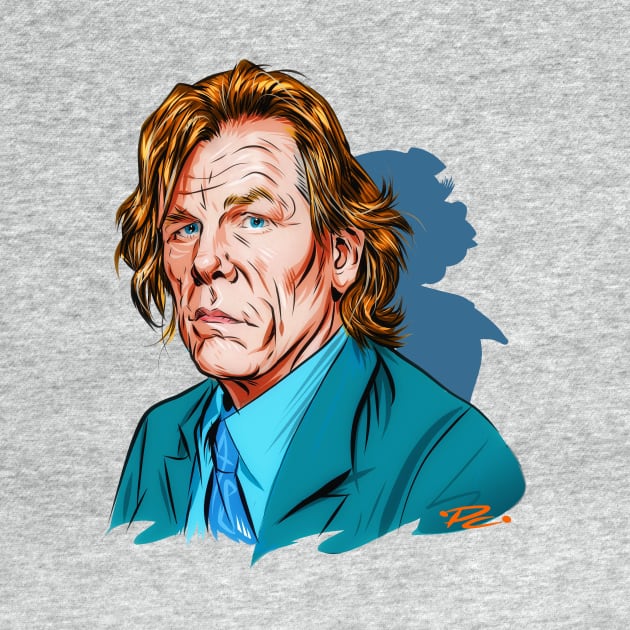 Nick Nolte - An illustration by Paul Cemmick by PLAYDIGITAL2020